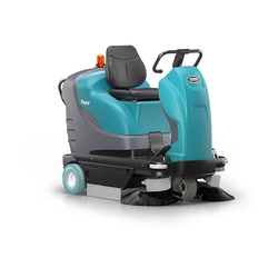 New Tennant S680 42" Battery Rider Sweeper with Dual Side Brushes