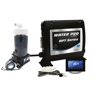 Water Pro BP7 Retro-Fit Spa Control 4.0kW Low-Flow Heater SpaTouch3 Panel 50-BP7-ST3-40-C