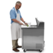 FSE MRSL-1D 27.5" Refrigerated 1-Door Salad/Sandwich Prep Table