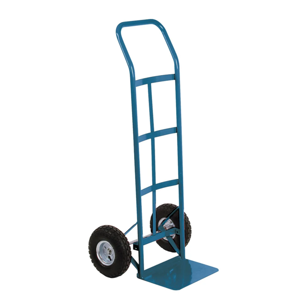 Hand Truck - Continuous Handle - 600 lb Capacity - Pneumatic Wheels