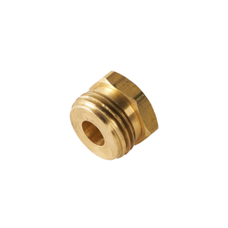 Tennant/Nobles - 4037210 - Fitting, Brs, Str, Pf04/Garden Hose (Replaces Tennant 1220554)