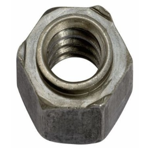 M8 - 1.25 DIN 929 HEX WELD NUT 3 PROJ LOW CARBON STEEL PLAIN