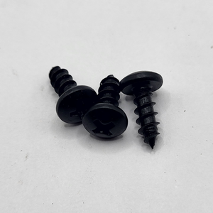 NO. 10" - 12 X 1/2" PHILLIPS PAN HEAD THREAD FORMING SCREW TYPE A STEEL CASE HARDENED BLACK OXIDE