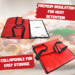 Insulated Pizza Bag for food delivery