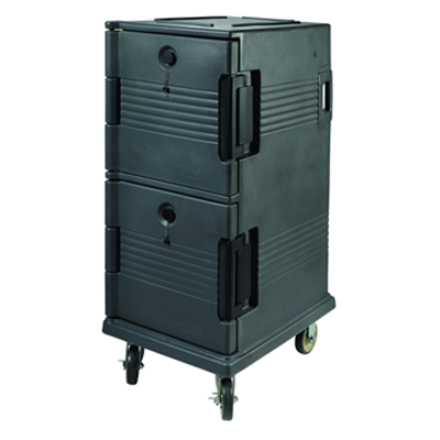 Winco IFT-2 End Loading Food Transporter, Double