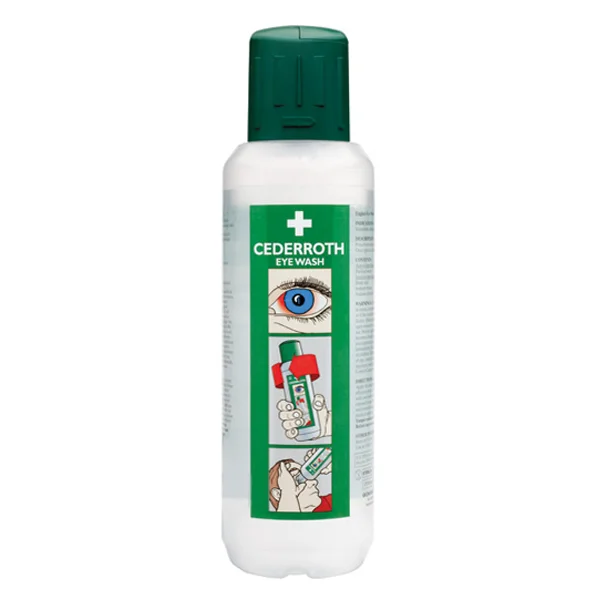 Eyewash Solution - 500 ml - Full