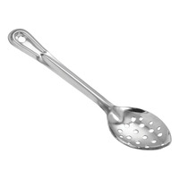Winco BSPT-11 Perforated 11" Stainless Steel Serving Spoon