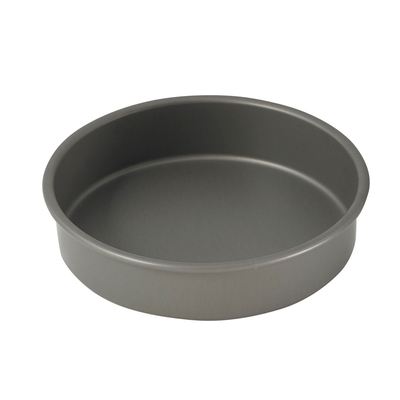 Winco HAC-082 8" Dia. X 2"H Cake Pan