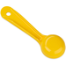 Carlisle 492104 Measure Miser® Solid Short Handle 1 oz - Yellow