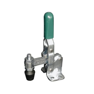 Carr Lane CL-250-VTC Vertical Toggle Clamp, Fixed Open Arm -Steel (200lbs)