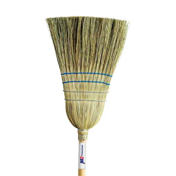 Corn Broom - Heavy Duty - 2 String