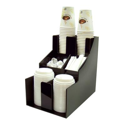 Winco CLSO-2T Cup & Lid Organizer 8.46" X 13.11" X 12.2"