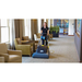 Karcher CV 66/2 wide-area vacuum cleaning a hotel lounge