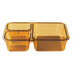 Cambro 853FH150 Amber Heat-Resistant Insert Trays