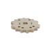 03.004.5 Detent Wheel (6-0-6) Side View