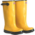 Yellow Over-the-shoe boot
