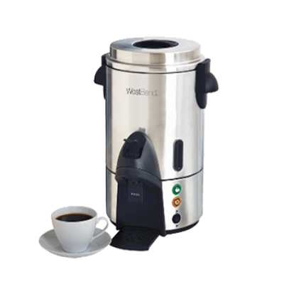 Focus Foodservice FCMCS060 West Bend Commercial Coffee Urn 60 Cup