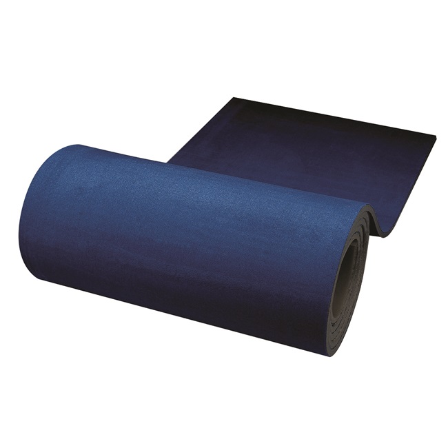 Gibson Athletic Gymnastics, Ballet and Fitness Equipment Dollamur Carpet Bonded Foam