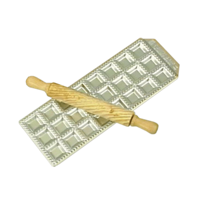Matfer Bourgeat 073200 10-2/3"L X 5-1/2"W Imperia Ravioli Mold