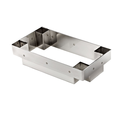 Matfer Bourgeat 371253 6-1/2"L X 3"W X 1-1/3"H Mozaïk Tart Cutter