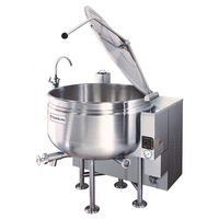 Cleveland KGL60SH 60 Gallon Stationary Gas Kettle