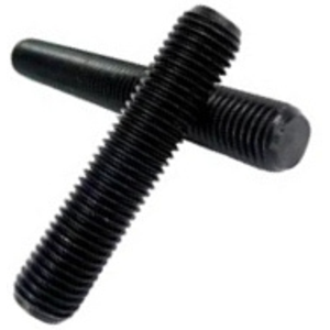 2" - 12 X 12" FULLY THREADED STRAIGHT ROD SAE J429 GR 8 PLAIN