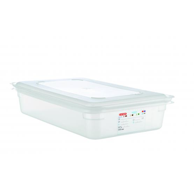 Araven 03037 Full-Size Translucent Polypropylene Food Storage Bo
