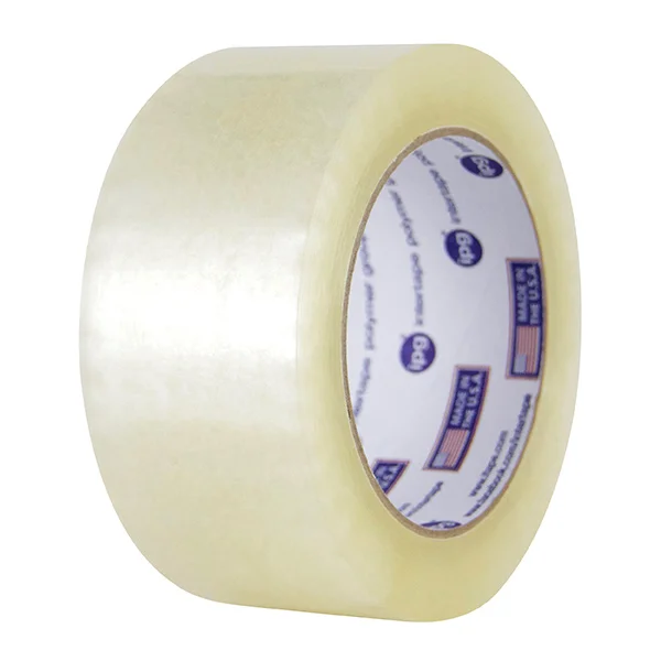 Box Sealing Tape - Hand Roll - 48 mm x 100 m - 2.1 mil - Clear