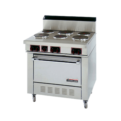 Garland/US Range S686 Sentry Series Restaurant Range Electric
