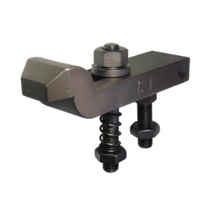 Carr Lane CL-85-GCSA-2 Slotted-Heel Gooseneck Clamp Strap Assembly (Flange Nut)