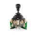 VCS2V-8029QS Dual Axis Joystick Side View 2