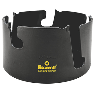 STARRETT MPH0412 4-1/2'' (114mm) Carbide Tipped Multi-Purpose Hole Saw