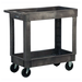 Lakeside UC54CGY 34 1/2" x 17 1/2" x 32 3/4" Utility Cart