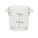 Cambro Camwear 1 qt. Round Food Storage Containers