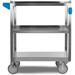 Carlisle UC3031827 18" x 27" 300 lb 3-Shelf Stainless Steel Util