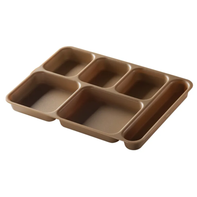 Cambro 10146DCW133 Beige Separator Compartment Tray