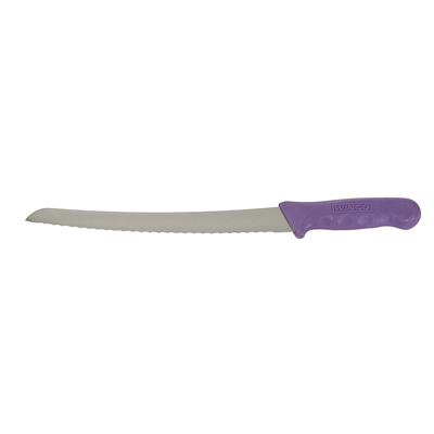 Winco KWP-91P 14-3/4" O.A.L. Bread Knife