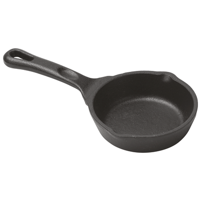 Winco CAST-3 3 Oz. FireIron™ Mini Induction Skillet