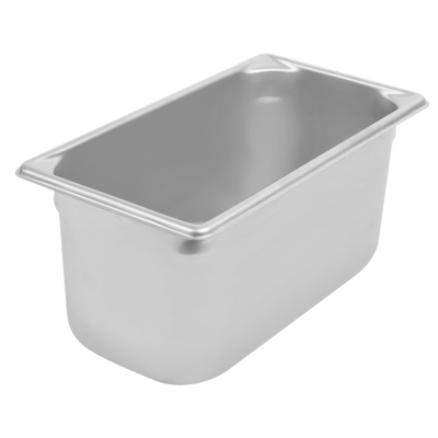 Vollrath 30362 Super Pan V 1/3 Size