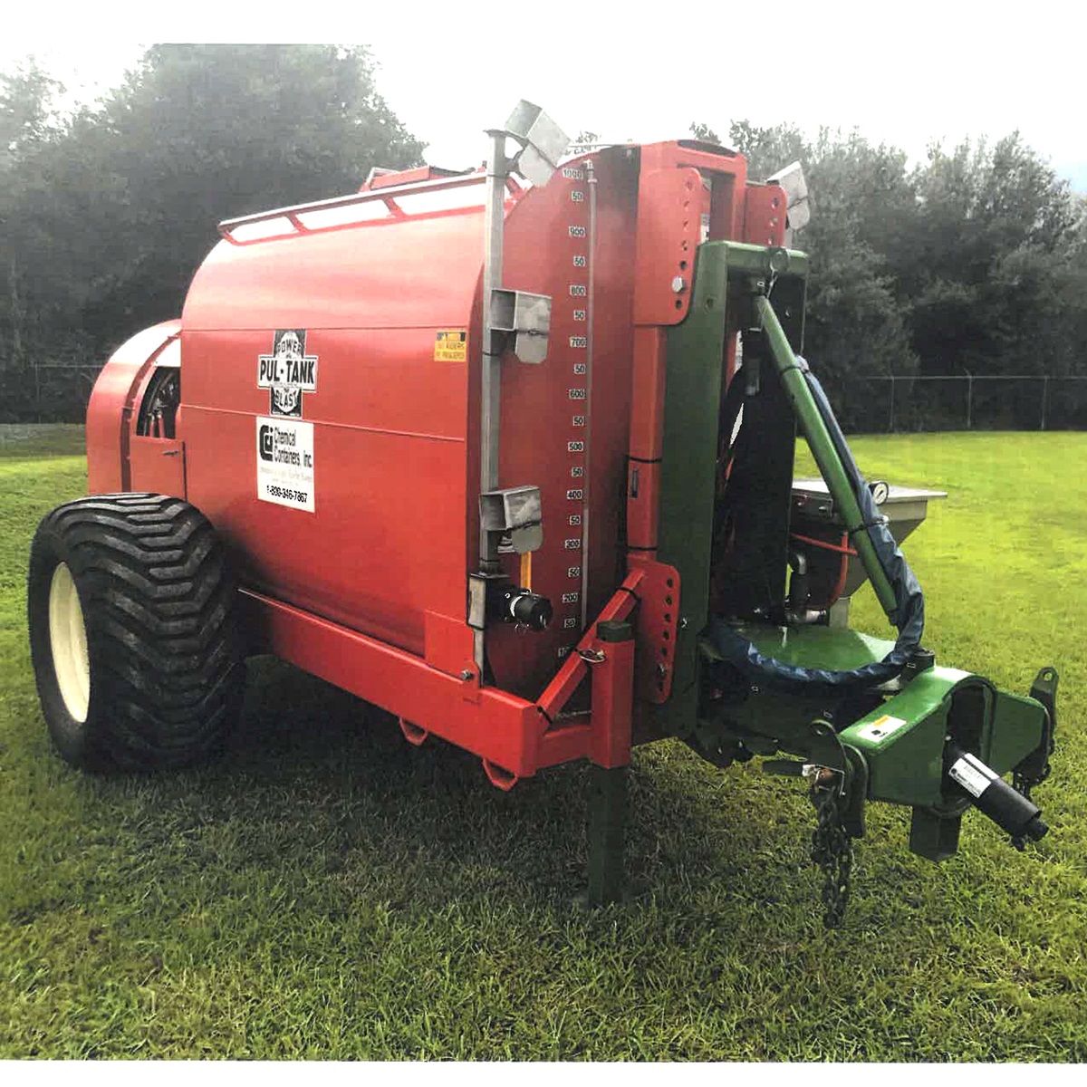 CCI Rears Powerblast 1000 Gallon Sprayer