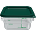 Carlisle 1197008 Lid for 2-4 qt Square Containers