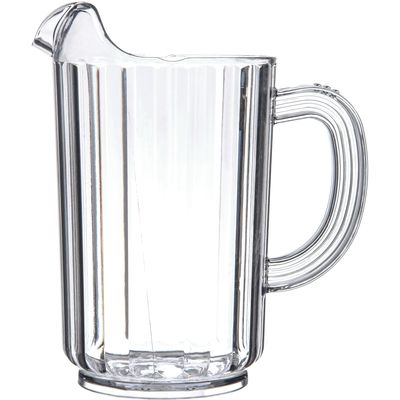 Carlisle 553607 Carlisle® Pitcher 32 oz - Clear