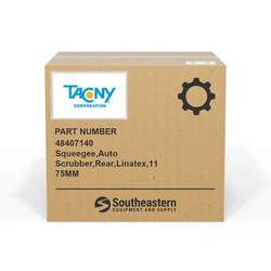 Tacony - 48407140 - Squeegee,Auto Scrubber,Rear,Linatex,1175MM