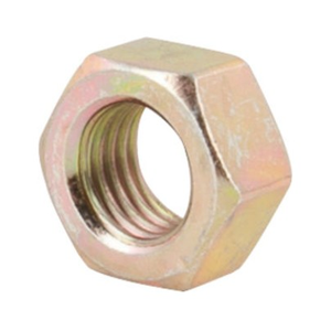 M10 - 1.5 DIN 934 HEX NUT CLASS 10 ZINC YELLOW
