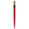 Cranes Chopsticks With Case - Red