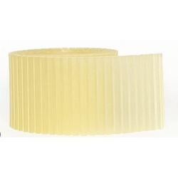 32" Front Ribbed Blade (Qba) Hard Serrat