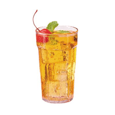 ambro LT10152 10 oz. Clear Laguna Tumblers