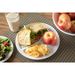 Carlisle 10", 3/4"D 3-Compartment Plates