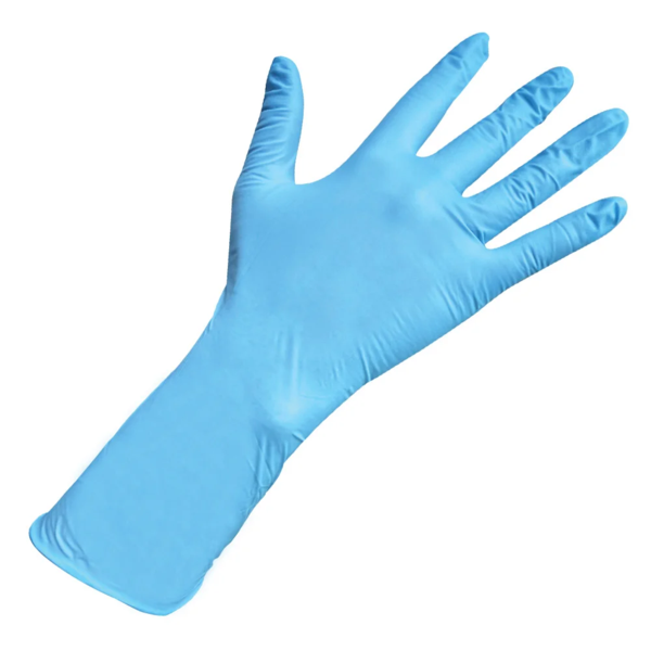 Nitrile Medical Examination Gloves - 3.2 mil - Powder Free