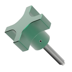 Carr Lane CL-6A-HKE4T Extruded Hand Knob Assembly, 3/8-16 x 3